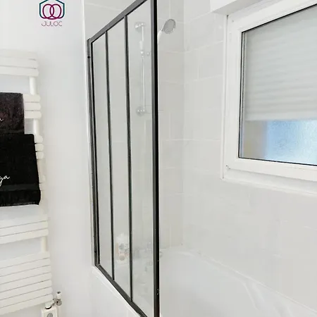 Chez Maya - Triplex Cosy Proche Gare Apartman