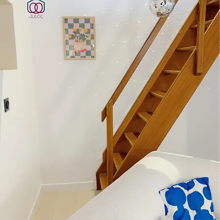 Chez Maya - Triplex Cosy Proche Gare *