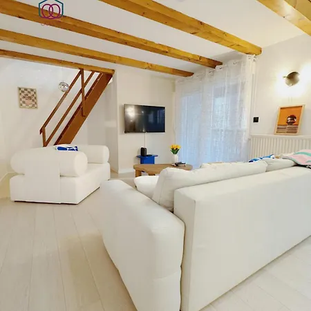 Appartamento Chez Maya - Triplex Cosy Proche Gare *