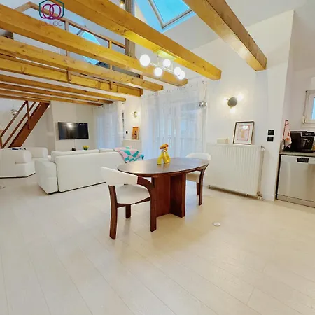 Appartamento Chez Maya - Triplex Cosy Proche Gare Strasburgo