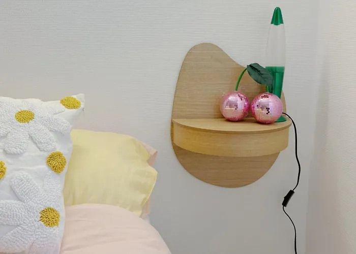 Chez Maya - Triplex Cosy Proche Gare *