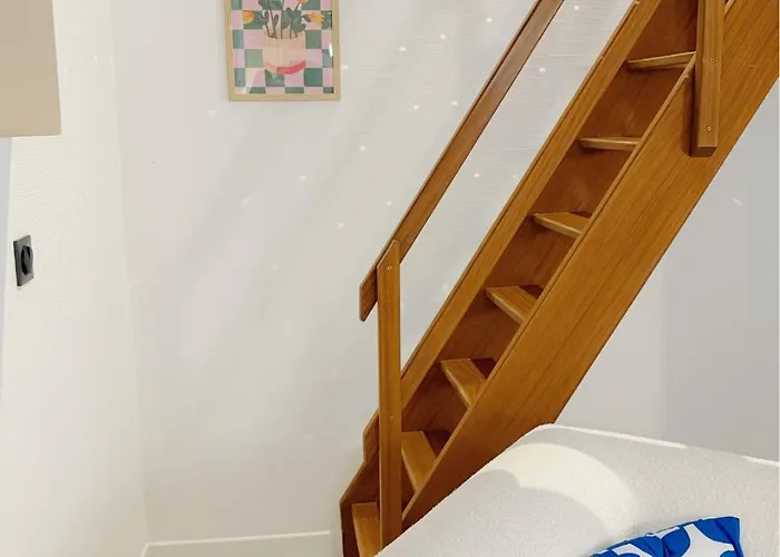 Chez Maya - Triplex Cosy Proche Gare *