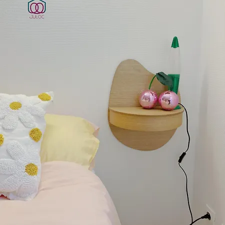 Chez Maya - Triplex Cosy Proche Gare *