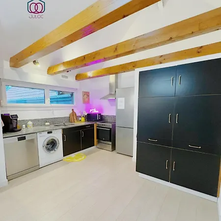 Apartment Chez Maya - Triplex Cosy Proche Gare Straßburg