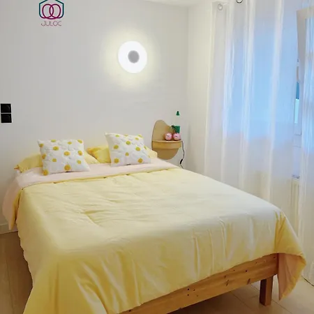 Chez Maya - Triplex Cosy Proche Gare Appartamento