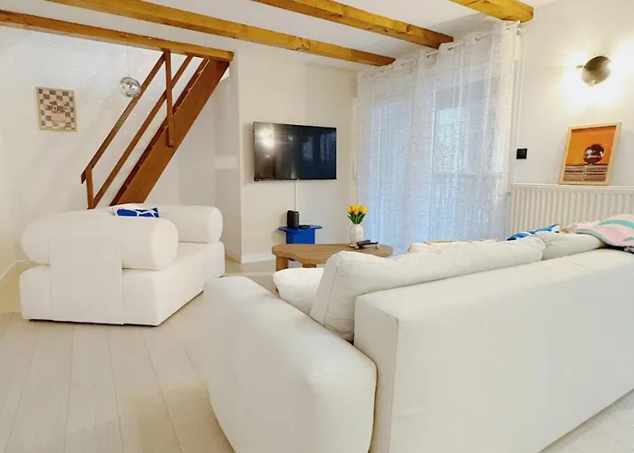 Appartamento Chez Maya - Triplex Cosy Proche Gare *