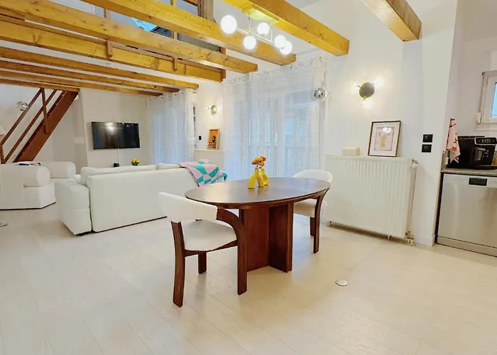 Appartamento Chez Maya - Triplex Cosy Proche Gare Strasburgo